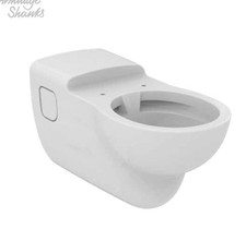 Image of Armitage Shanks Contour 21 Rimless Wall Hung Toilet S307801 750mm Projection -