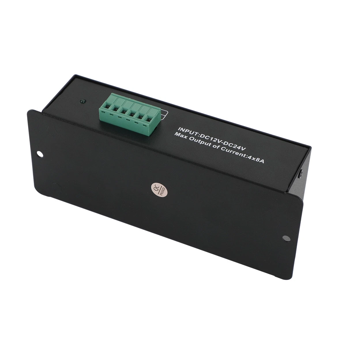 Controlador decodificador LED DMX512 4 canales RGBW controlador para tiras de luces de 12V 24V DC