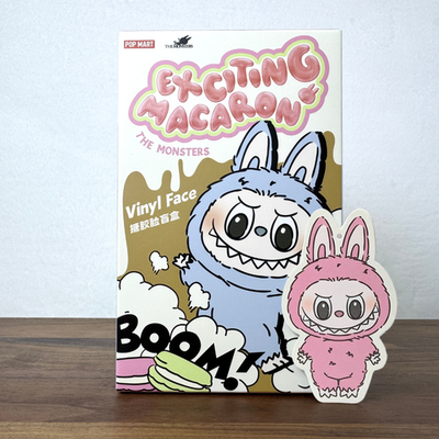 LABUBU Exciting Macaron MAC Authentic POP MART Ships Out Same Day