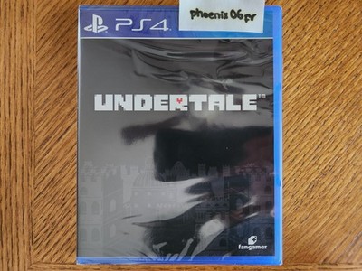 Brand New! Undertale US NA Release (Sony PlayStation 4 PS4) Factory Sealed!