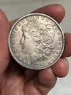 1885 Morgan Silver Dollar Au