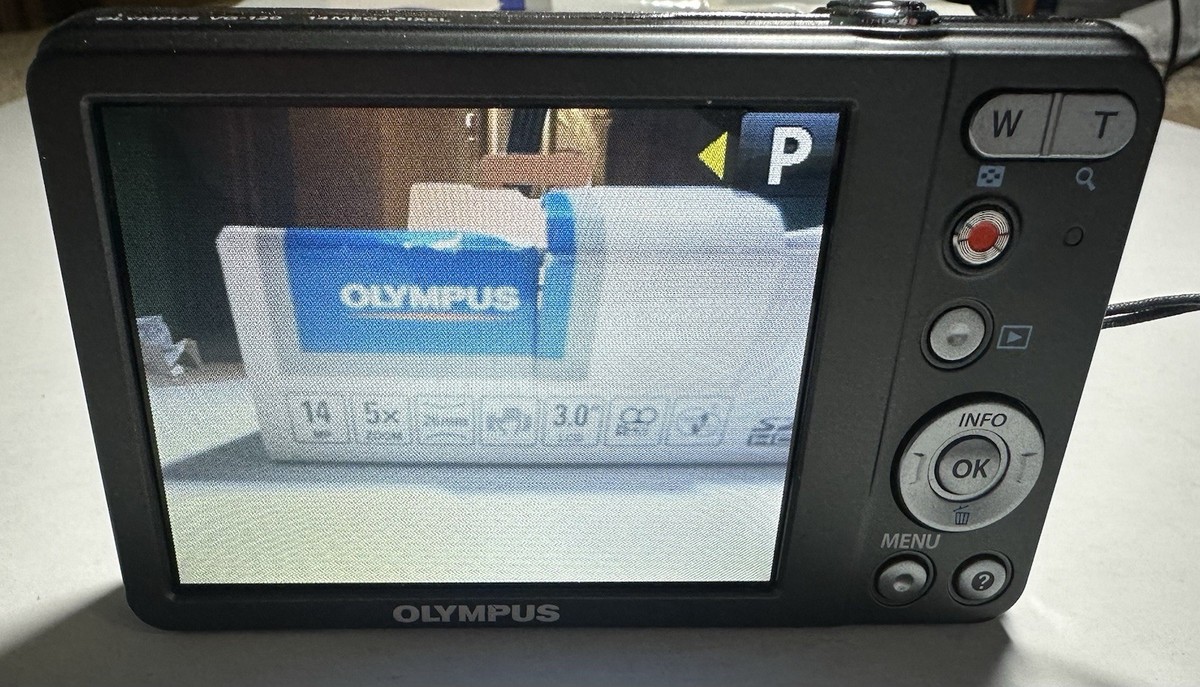 【専用】hithujinoshown 様Olympus VG-120 Camerarace | Olympus VG-120 - Reseña y ficha técnica
