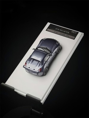 MK Miniatures 1:64 Pontiac Solstice GXP Silver Blue Model Car | eBay