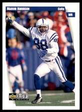 Marvin Harrison 1997 Collector's Choice #153 Colts NFL READ FREE SHIPPING
