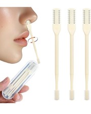 2-in-1 Nasal Hair Cutter Double Sided Nose Hair Knife Nostril Hair Remover Tool