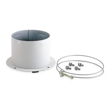 MOVINCOOL 481170-0180 Cold Air Flange,5 In. Dia. 5E356