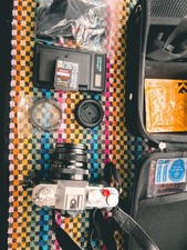 Fujifilm X-T30 II Silver + XF 35mm f/2 WR Lens | Full Accessory Kit | Excellent