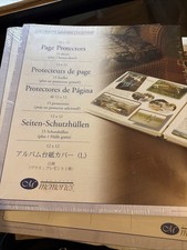 Creative Memories 12x12 Original Page Protectors 16 Sheets Old Style 2004 Sealed