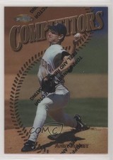 1997 Topps Finest Common - Bronze Common Bronze Andy Ashby #192 jm6