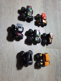 Micro Machines Monster Truck Lot Toy Car See Picture