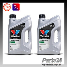 2x Synpower Fe 5w20 5l 908768 Valvoline ACEAA1B1 APISNRC APISN FordWSSM2C948B 7.00 per litre