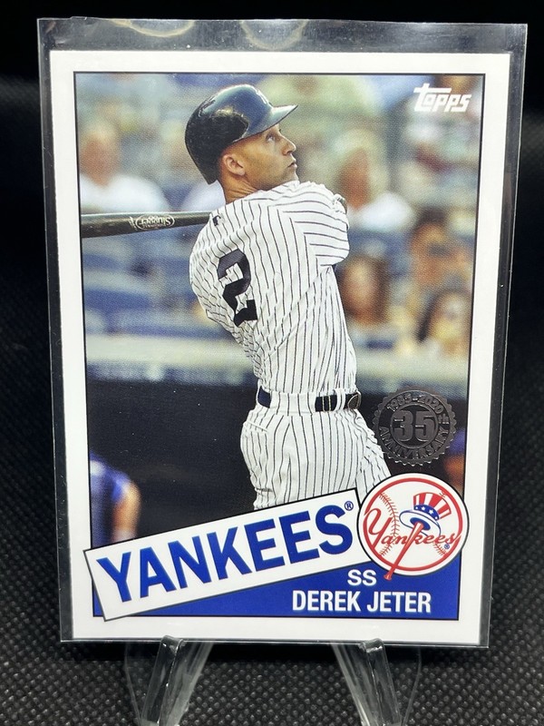 2020 Topps Update - 1985 Topps Baseball 35th Anniversary - Derek Jeter #85TB-1