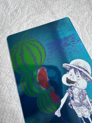 One Piece Luffy Natsucomi 2026 Meta-Kira Promo Card Japan