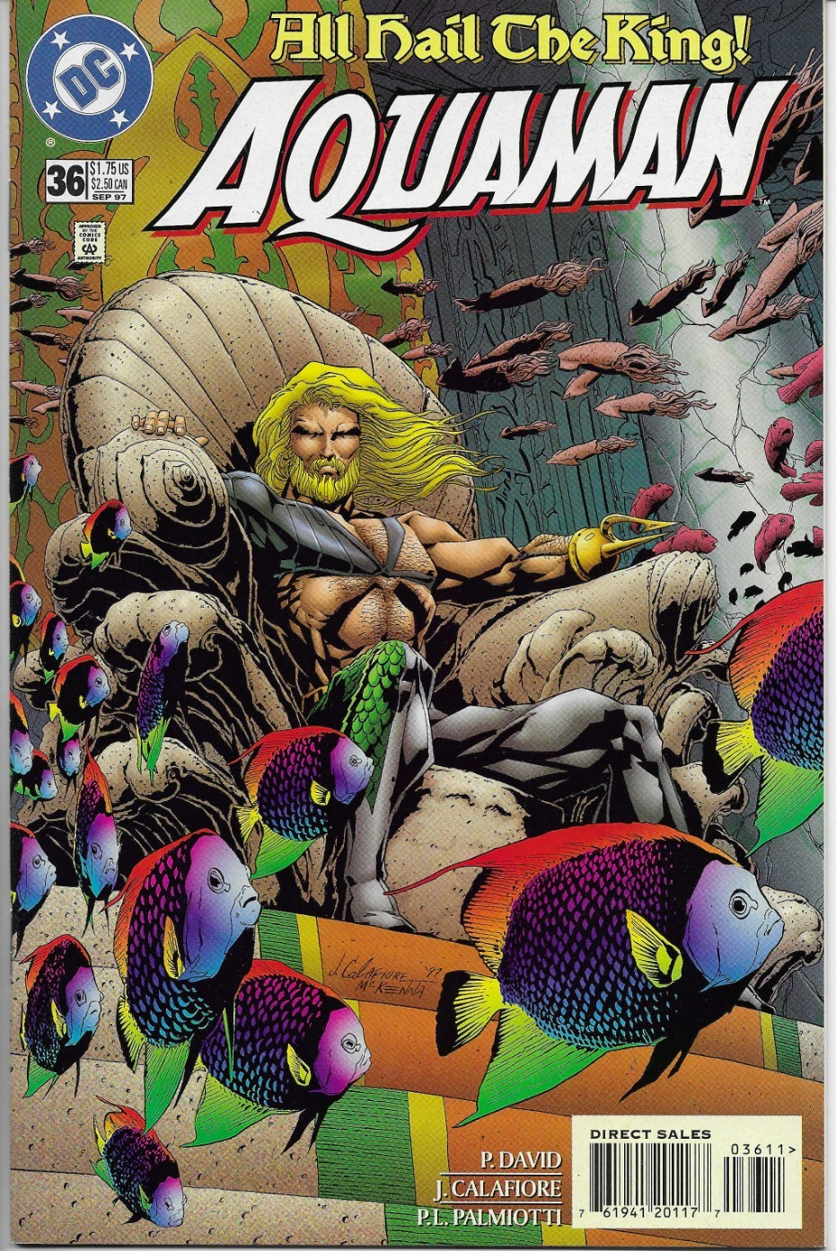 AQUAMAN (1994) #36 - Back Issue (S)