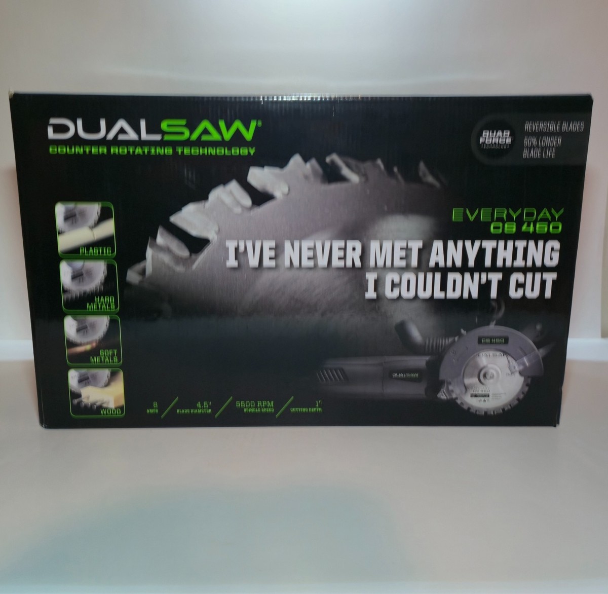 DUALSAW CS450 4 1/2