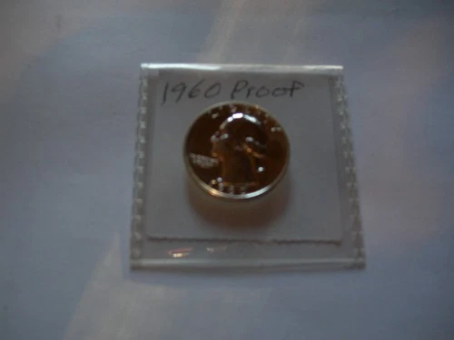 1960-P Washington Quarter Proof — photo from the most recent tracked eBay sale
