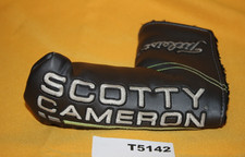 Titleist Scotty Cameron Design Studio Blade Putter Golf Club Headcover T5142