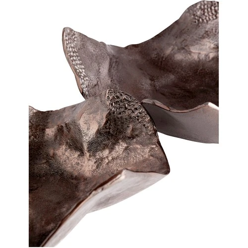 Cyan Design 11159 Bauhaus Bronze Tray, Large - Picture 7 of 9