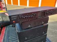 AudioSource - Model EQ Eight/Series II - 10 Band Graphic Equalizer Tested