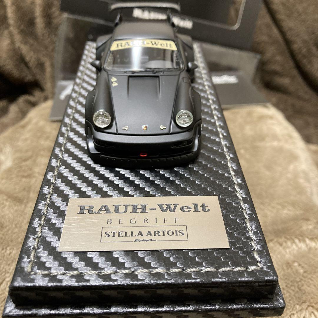 RAUH-Welt 1/43 Porsche 911 Black Model Car | eBay RAUH-Welt 1/43 Porsche 911 Black Model Car | eBay