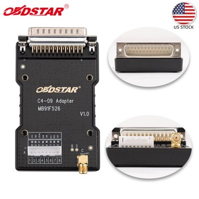 OBDSTAR C4-09 Adapter Kit Read&Write Flash Used with OBDSTAR KeyMaster G3, DC706