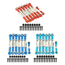 Full Set of Tie Rods Turnbuckles For RC 1/10 Traxas Slash 2WD Short Course