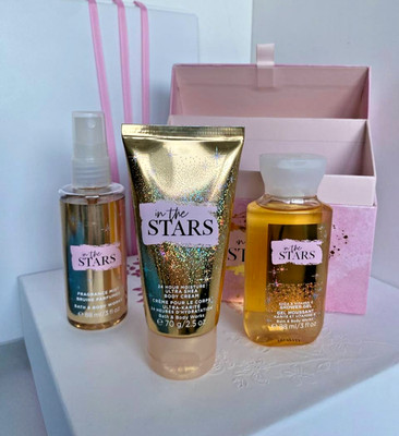 Bath & Body Works In The Stars Geschenkset Nebelcreme Duschgel Reisegröße