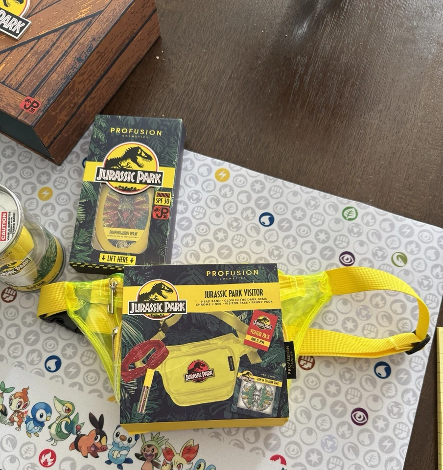 Profusion Cosmetics X  Jurassic Park 30th Anniversary Makeup Bundle NEW - Image 2 of 4