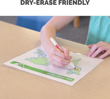 Hot Laminating Pouches, 3 Mil, Menu Size, 50 Per Pack 52013 