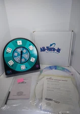 Huge AbleNet All-Turn-It Spinner Lot with Spinner and Overlay Packs