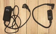 Nikon MC-12B Remote Release Cord MC-25 Camera Accessory Set Lot