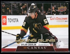 2020-21 Upper Deck Canvas #C218 Dylan Coghlan YG RC