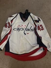 2015 Washington Capitals Tom Wilson Game Worn Hockey Jersey MEIGRAY Team Canada