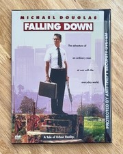 Falling Down DVD, 1999 Michael Douglas Brand New Factory Sealed. Snap case OOP