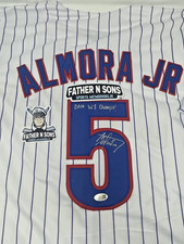 Albert Almora Jr. Signed Chicago Cubs Jersey ...