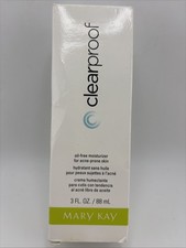 Mary Kay Clear Proof Oil-Free Moisturizer for Acne Prone Skin 3 oz