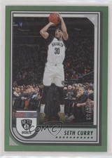 2022-23 Panini NBA Hoops Green 28/99 Seth Curry #12 6d7