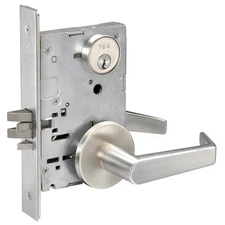 ASSA ABLOY ACCENTRA AUR8805FL x 626 Lever Lockset,Mechanical,Storeroom 4ECG9