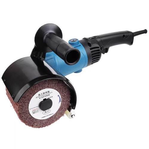 Lucidatrice elettrica 220V levigatrice per metallo in acciaio inox - Foto 6 di 9