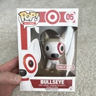 Funko Pop! Ad Icons Bullseye (Target) #05 Vinyl Figure Only at Target Exclusive