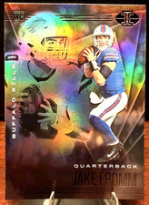 Jake Fromm Rookie Card-2020 Panini Illusions #10 Buffalo Bills NFL RC. rookie card picture