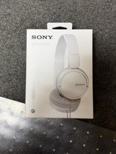 Sony MDR-ZX110 On the Ear Headphones - White