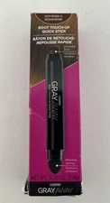 Everpro GRAY AWAY Hair Root Touch-Up Quick Stick LIGHT BROWN to MEDIUM BROWN