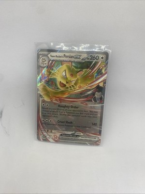2 Total Team Rocket's Persian ex 150/182 Sv10: Destined Rivals Holo