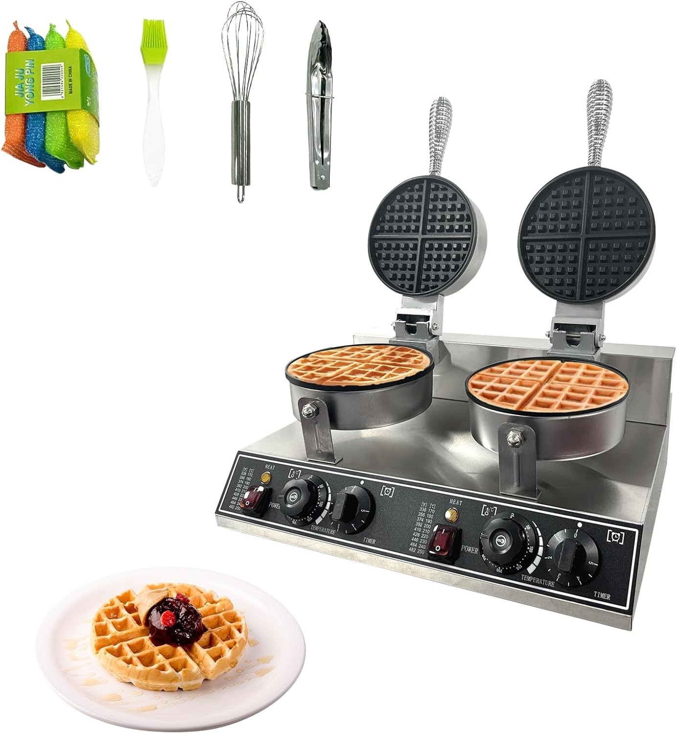 Nonstick Waffle Maker