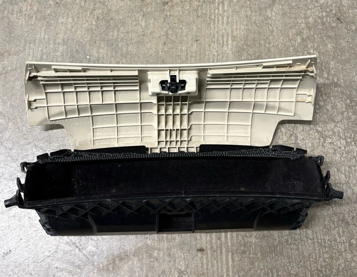 03-08 Mercedes SL500 SL600 R230 Front Right Under Seat Glove Storage Tray Oem photo 5