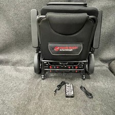 TRAVEL BUGGY DASH2 Ultra-Lite Power Wheelchair, Black 