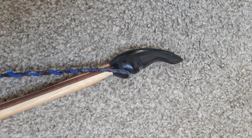English Longbow 4 Laminate 45 To 65lb And Up To 32 Draw +12 Arrows