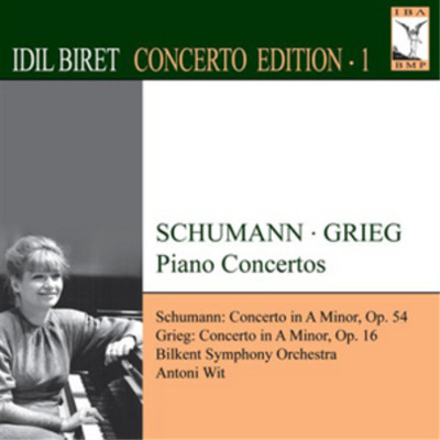 Robert Schumann Schumann/Grieg: Piano Concertos (CD) Album