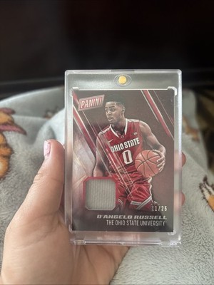 2016-17 Panini D Angelo Russell /25 #15